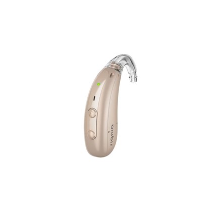 Signia Motion Charge&Go 5IX Rechargeable BTE Hearing Aids (M, P, SP), Bluetooth Streaming